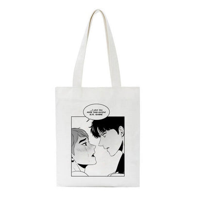 2021 Summer Sangwoo Yoonbum Killing Stalking Shoulder Canvas Bags