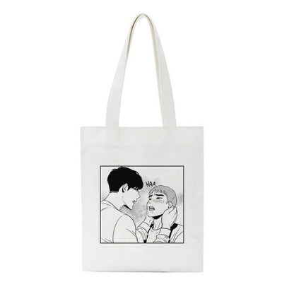 2021 Summer Sangwoo Yoonbum Killing Stalking Shoulder Canvas Bags