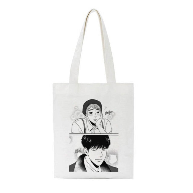2021 Summer Sangwoo Yoonbum Killing Stalking Shoulder Canvas Bags