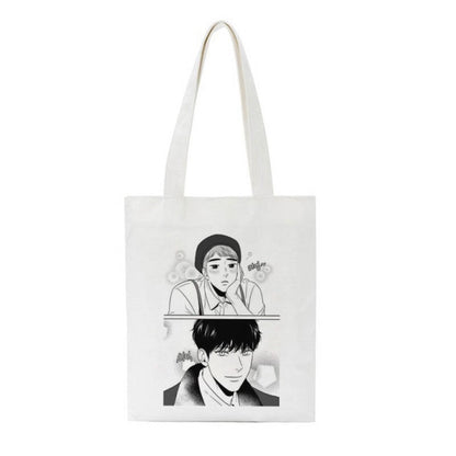 2021 Summer Sangwoo Yoonbum Killing Stalking Shoulder Canvas Bags
