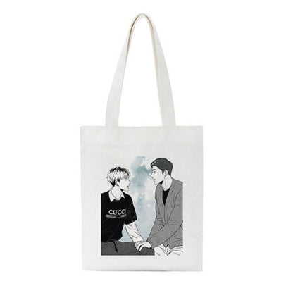 2021 Summer Sangwoo Yoonbum Killing Stalking Shoulder Canvas Bags