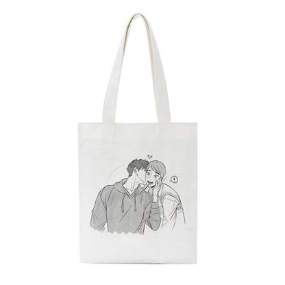 2021 Summer Sangwoo Yoonbum Killing Stalking Shoulder Canvas Bags