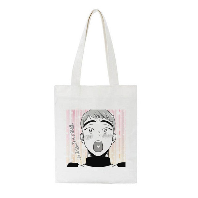 2021 Summer Sangwoo Yoonbum Killing Stalking Shoulder Canvas Bags