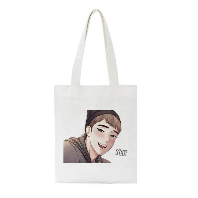 2021 Summer Sangwoo Yoonbum Killing Stalking Shoulder Canvas Bags
