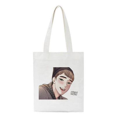 2021 Summer Sangwoo Yoonbum Killing Stalking Shoulder Canvas Bags