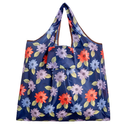 BIG Eco-Friendly Folding Shopping Bag Reusable Portable Shoulder