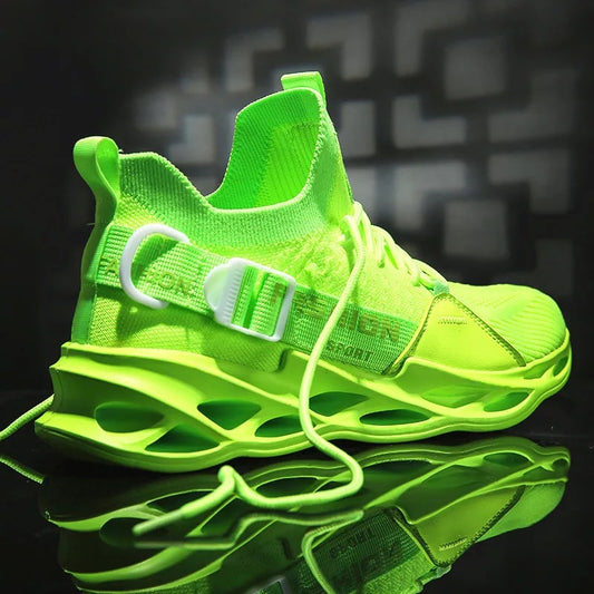 Men's Sneakers Mesh Breathable Big Size Sneakers Women Summer 2021 High Quality
