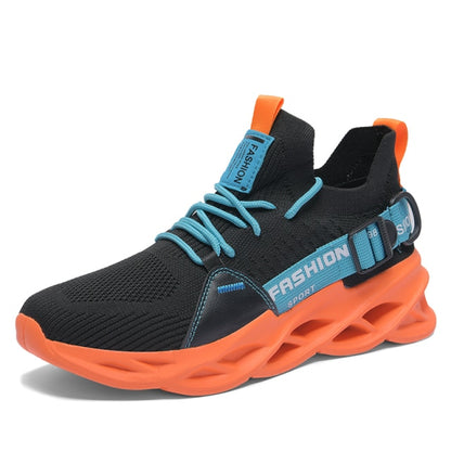 Men's Sneakers Mesh Breathable Big Size Sneakers Women Summer 2021 High Quality