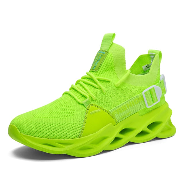 Men's Sneakers Mesh Breathable Big Size Sneakers Women Summer 2021 High Quality
