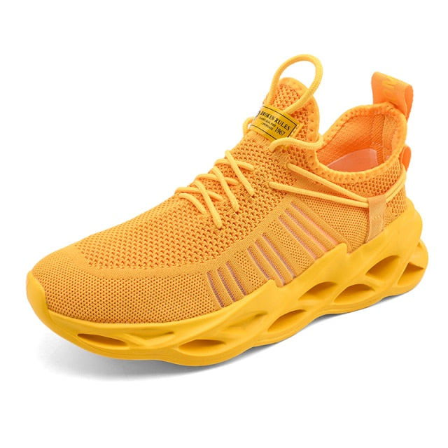 Men's Sneakers Mesh Breathable Big Size Sneakers Women Summer 2021 High Quality