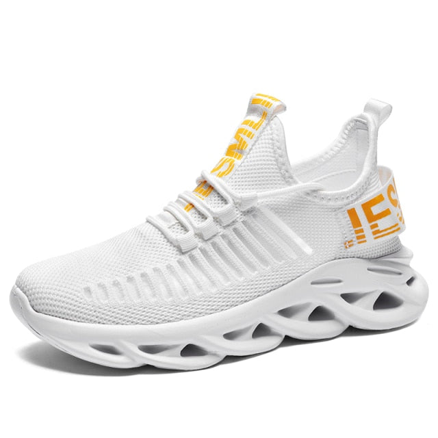 Men's Sneakers Mesh Breathable Big Size Sneakers Women Summer 2021 High Quality