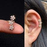 1Pc Helix Cartilage Conch Fake Without Piercing Cuff Earring