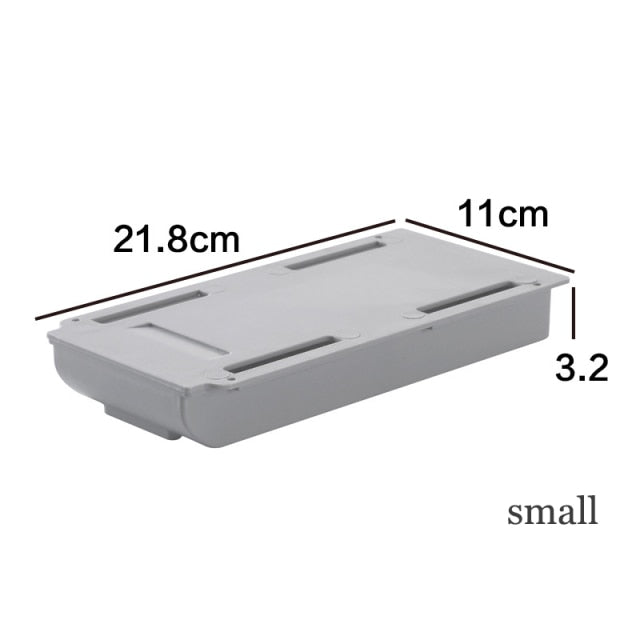 Storage Box Desk Organizer Free Punch Stationery Case Pencil Tray Pen Holder Office Stationery Desk Drawer Office Accessories