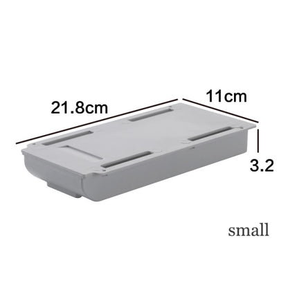 Storage Box Desk Organizer Free Punch Stationery Case Pencil Tray Pen Holder Office Stationery Desk Drawer Office Accessories