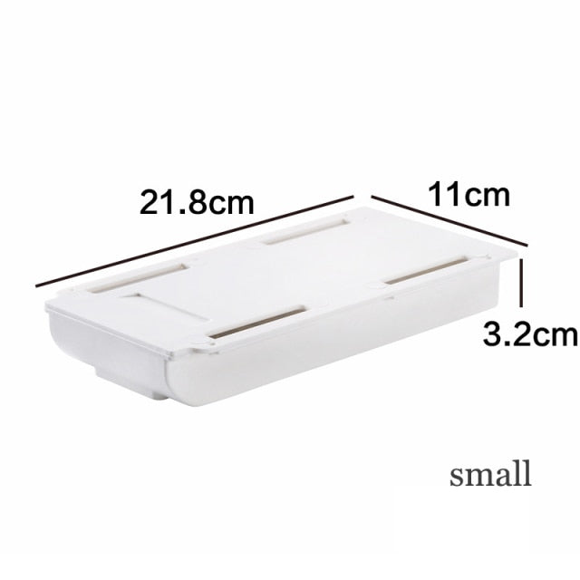 Storage Box Desk Organizer Free Punch Stationery Case Pencil Tray Pen Holder Office Stationery Desk Drawer Office Accessories