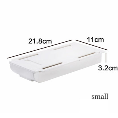 Storage Box Desk Organizer Free Punch Stationery Case Pencil Tray Pen Holder Office Stationery Desk Drawer Office Accessories