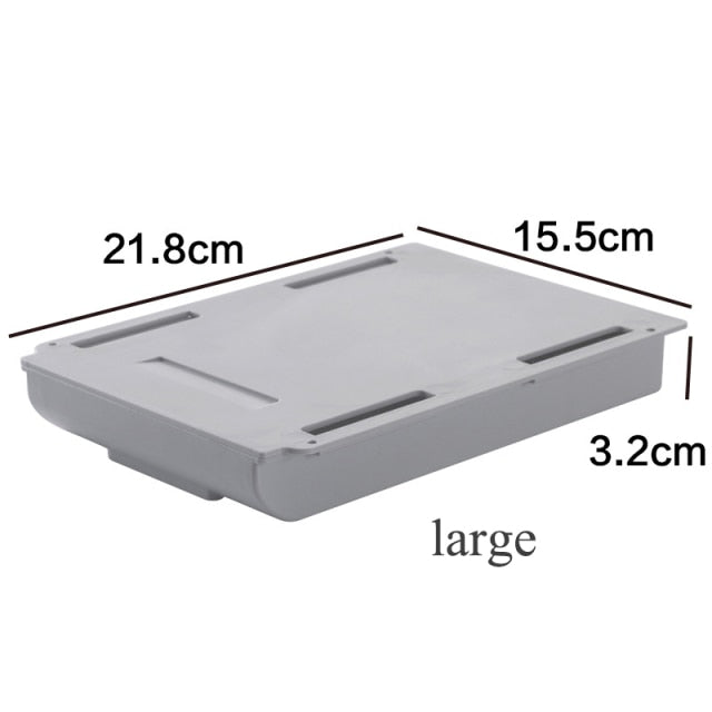 Storage Box Desk Organizer Free Punch Stationery Case Pencil Tray Pen Holder Office Stationery Desk Drawer Office Accessories