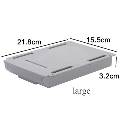Storage Box Desk Organizer Free Punch Stationery Case Pencil Tray Pen Holder Office Stationery Desk Drawer Office Accessories