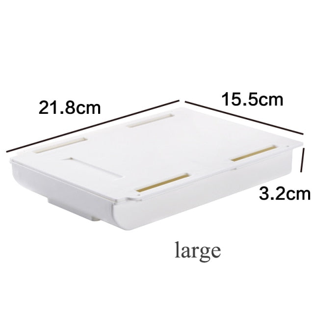 Storage Box Desk Organizer Free Punch Stationery Case Pencil Tray Pen Holder Office Stationery Desk Drawer Office Accessories