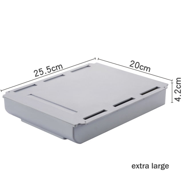 Storage Box Desk Organizer Free Punch Stationery Case Pencil Tray Pen Holder Office Stationery Desk Drawer Office Accessories