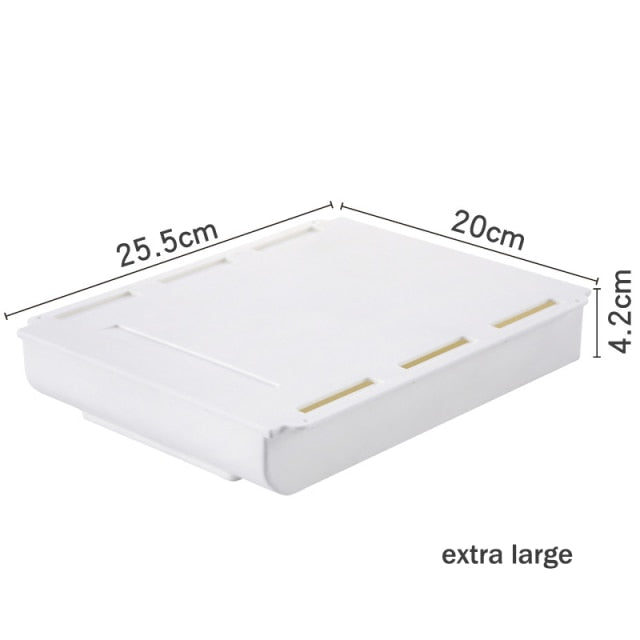 Storage Box Desk Organizer Free Punch Stationery Case Pencil Tray Pen Holder Office Stationery Desk Drawer Office Accessories