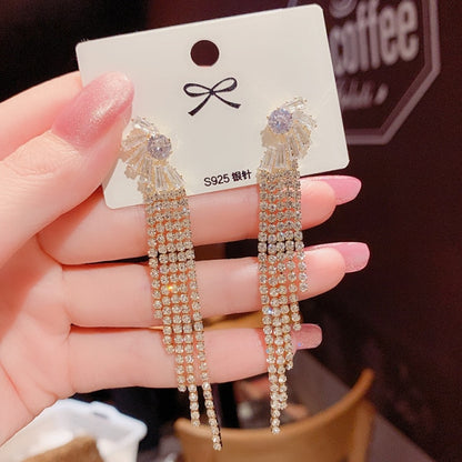 2021 New Fashion Korean Oversized White Pearl Drop Earrings for Women