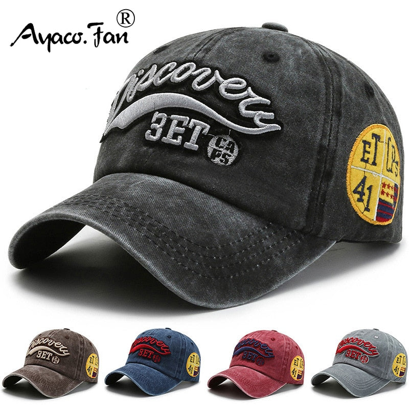 2021 Summer Women Men Baseball Cap Solid Snapback Letter Embroidery