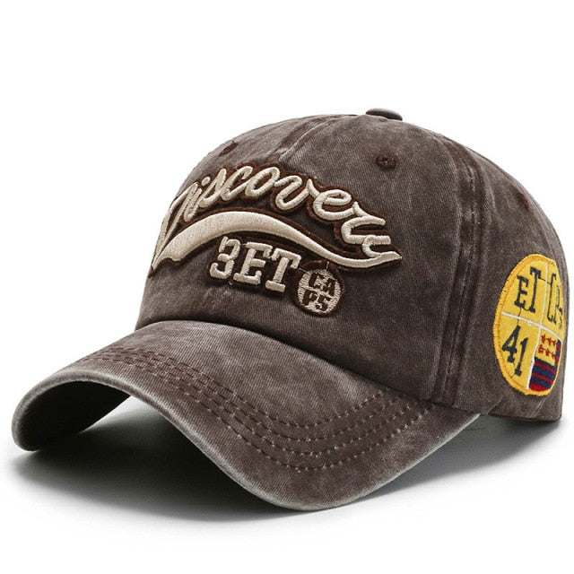 2021 Summer Women Men Baseball Cap Solid Snapback Letter Embroidery