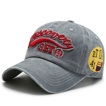2021 Summer Women Men Baseball Cap Solid Snapback Letter Embroidery