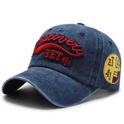 2021 Summer Women Men Baseball Cap Solid Snapback Letter Embroidery