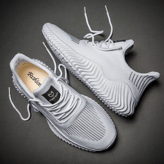 Men Shoes 2021 Breathable White Trendy Sneakers Men Original Casual Light Walking