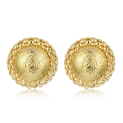FNIO Fashion Vintage Earrings For Women Big Geometric