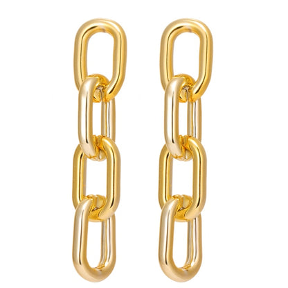 FNIO Fashion Vintage Earrings For Women Big Geometric