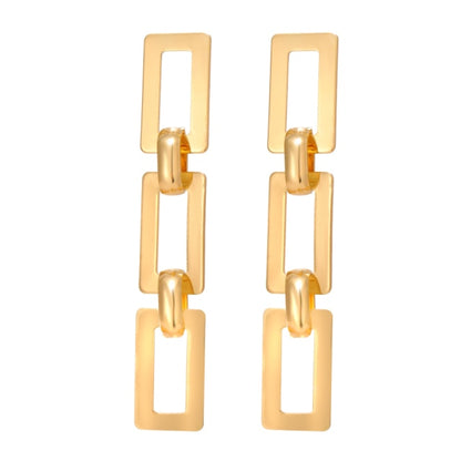FNIO Fashion Vintage Earrings For Women Big Geometric