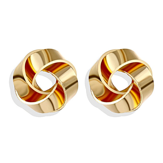 FNIO Fashion Vintage Earrings For Women Big Geometric