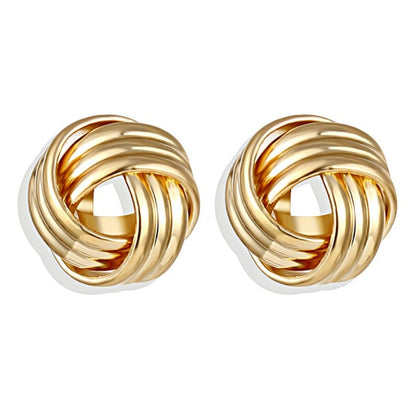 FNIO Fashion Vintage Earrings For Women Big Geometric
