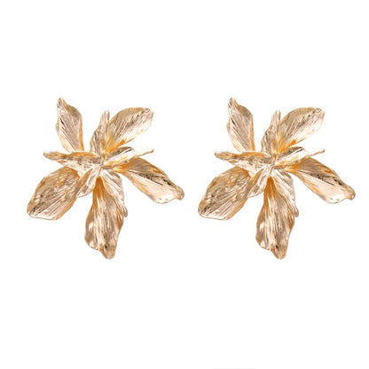 FNIO Fashion Vintage Earrings For Women Big Geometric