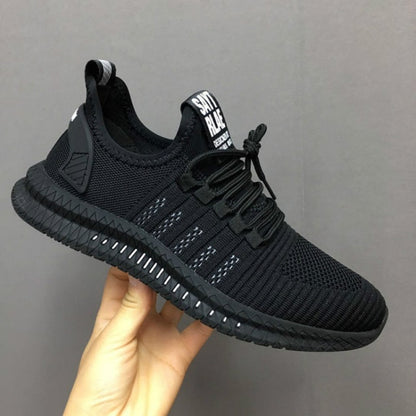 Fashion Men Sneakers Mesh Casual Shoes Lac-up Mens Shoes Lightweight
