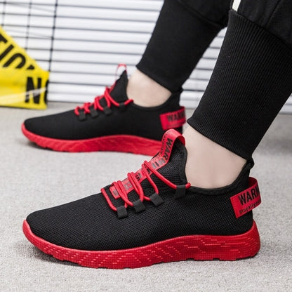 Fashion Men Sneakers Mesh Casual Shoes Lac-up Mens Shoes Lightweight