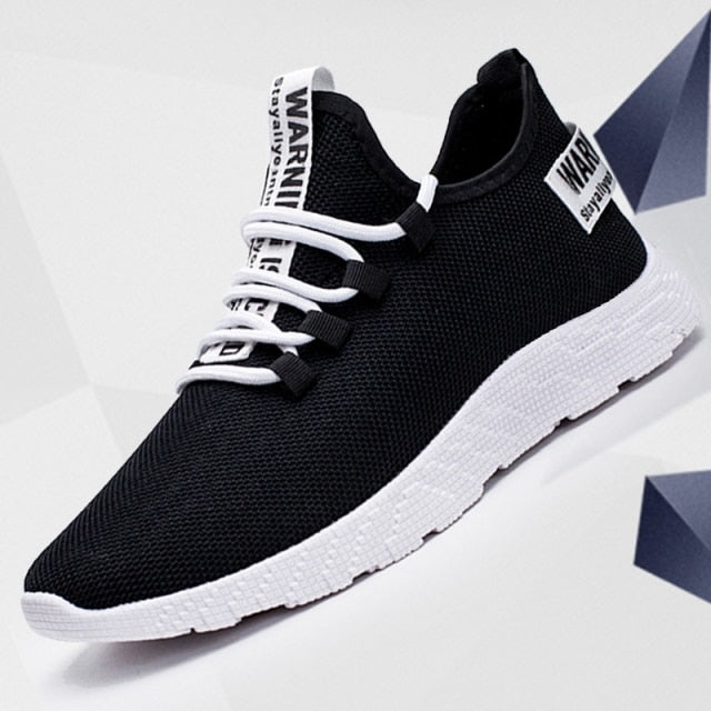 Fashion Men Sneakers Mesh Casual Shoes Lac-up Mens Shoes Lightweight