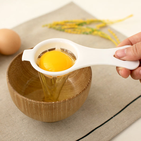 2 pcs/lot Free Shipping Eco Friendly Good Quality Egg Yolk White Separator Egg Divider Egg