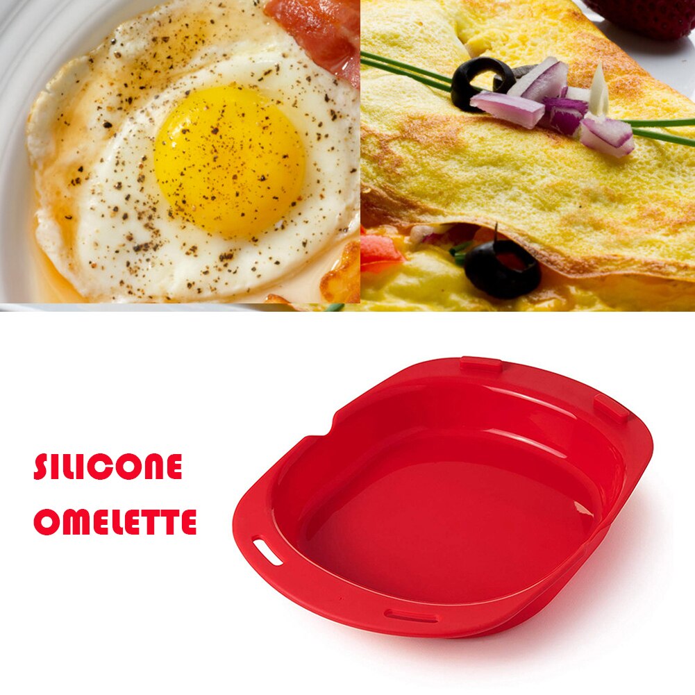 Egg Poacher Poaching Baking Tray Egg Roll Maker Cooker Kitchen Cooking Accessories