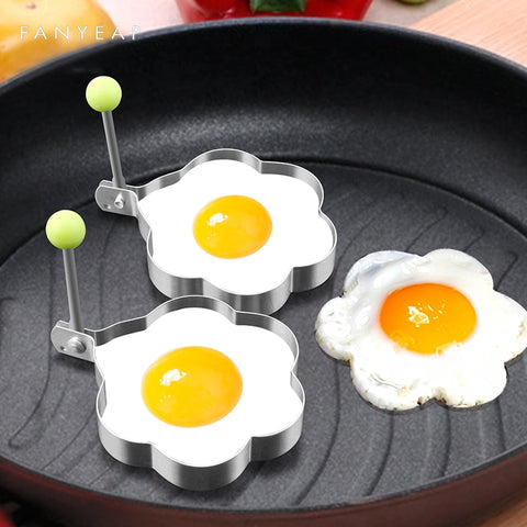 Egg Cooker Pancake Maker Mold Egg Shaper Omelette Nonstick Cooking Tool Pan