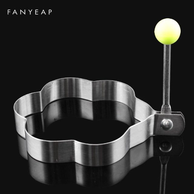 Egg Cooker Pancake Maker Mold Egg Shaper Omelette Nonstick Cooking Tool Pan