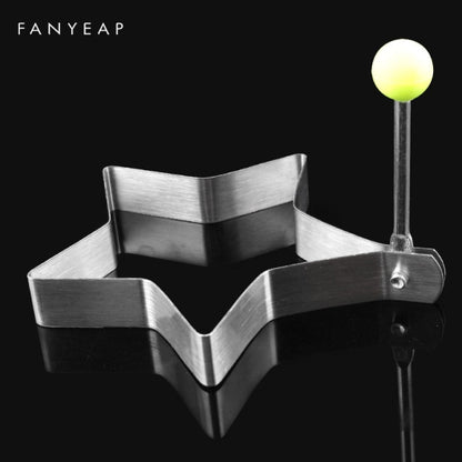 Egg Cooker Pancake Maker Mold Egg Shaper Omelette Nonstick Cooking Tool Pan