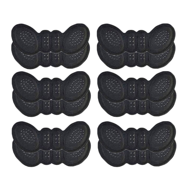 6 Pairs Heel Insoles Pads for Women High Heel Shoes Adhesive Liner