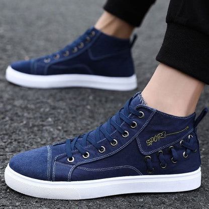 Canvas Shoes Men Sneakers 2021 Autumn Sneakers Designer Mens High Top Shoes Casual Sneakers