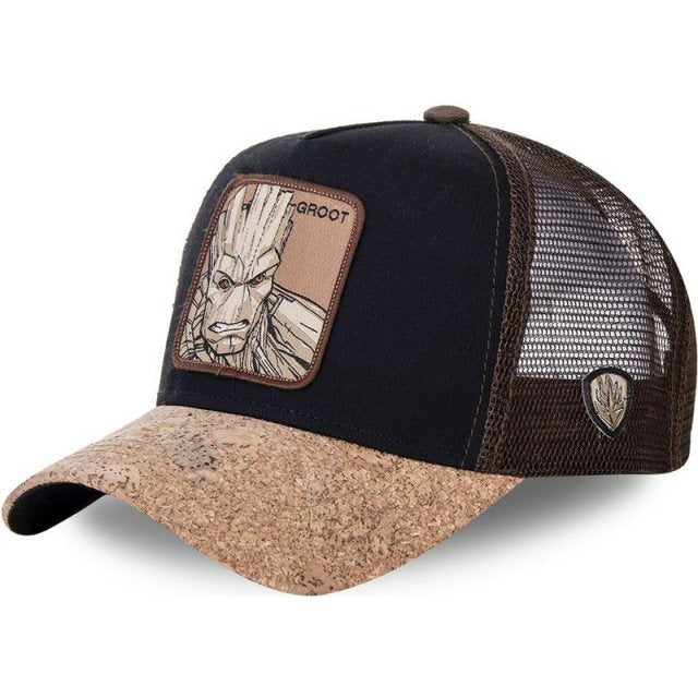 New Brand All Styles Anime Star Wars Mickey Snapback Cotton Baseball