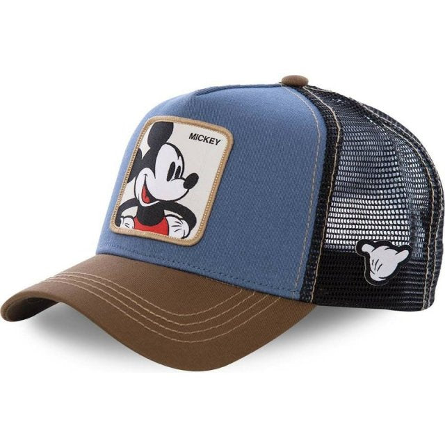 New Brand All Styles Anime Star Wars Mickey Snapback Cotton Baseball