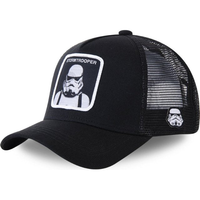 New Brand All Styles Anime Star Wars Mickey Snapback Cotton Baseball